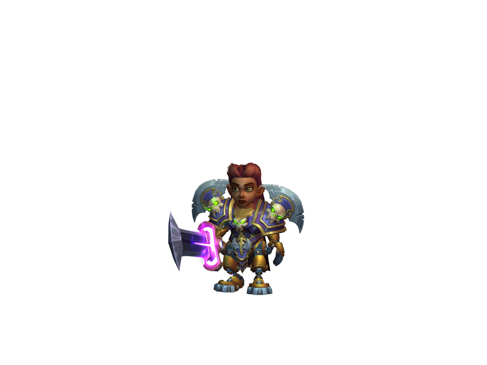 Сквиртомэн 3D character render