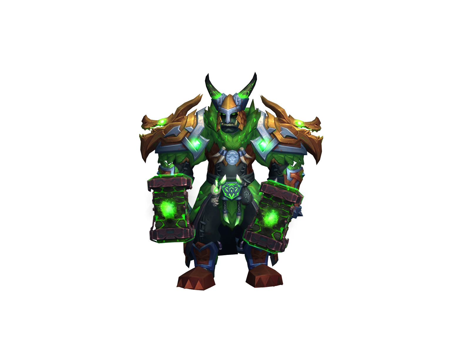 Франкич 3D character render