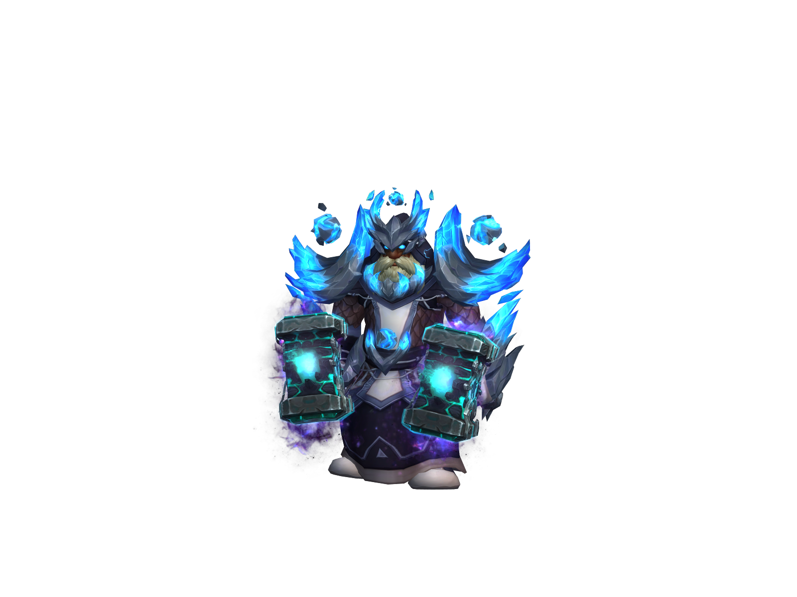 Рагнарон 3D character render