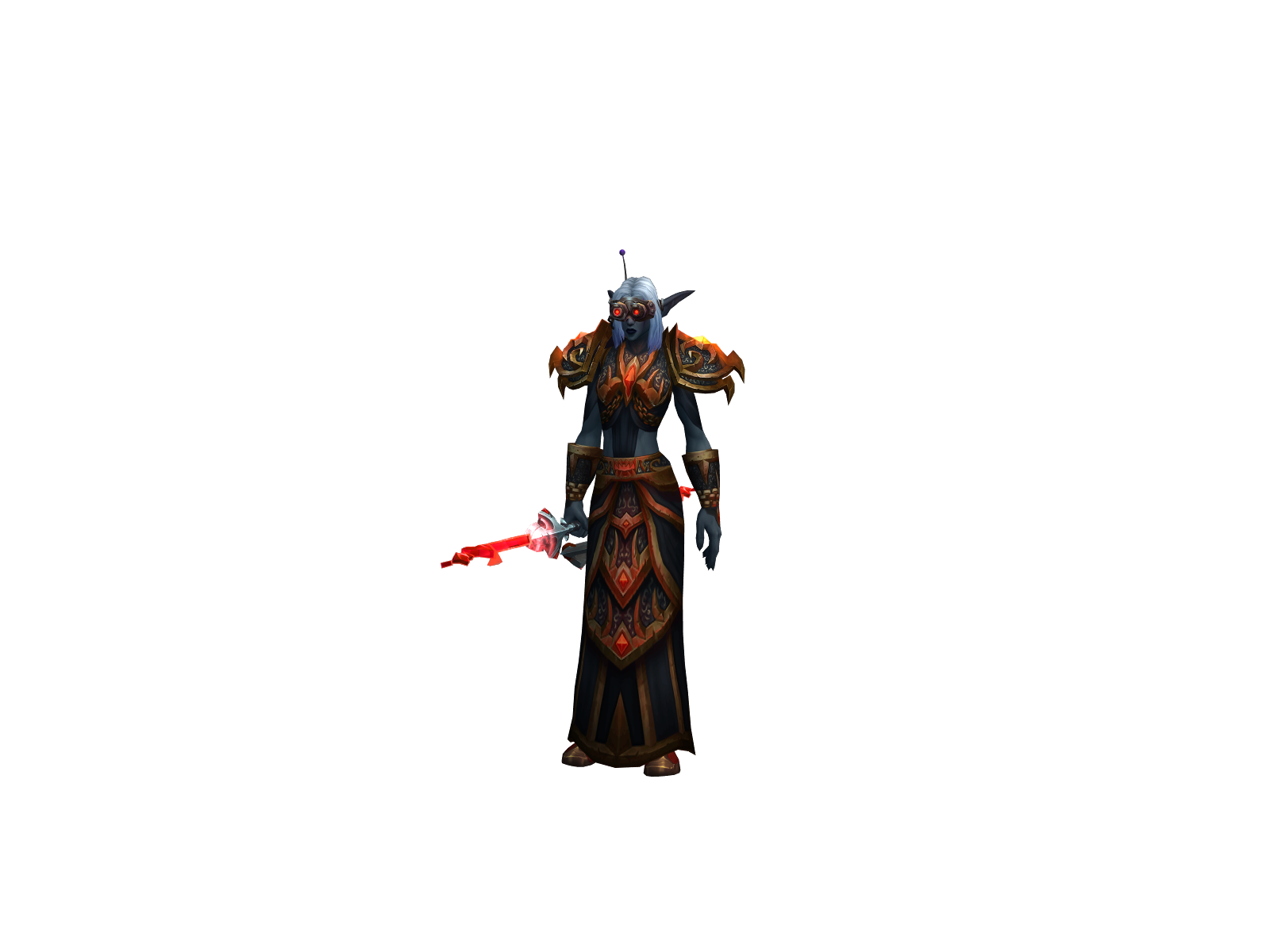 Нзх 3D character render