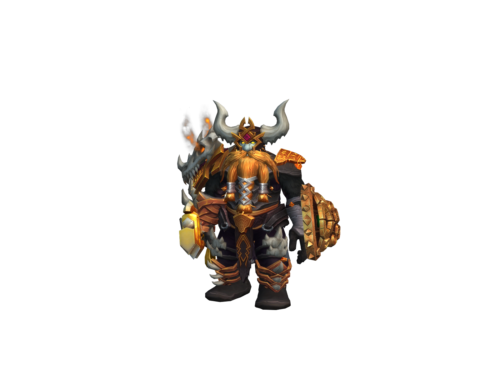 Джервикс 3D character render