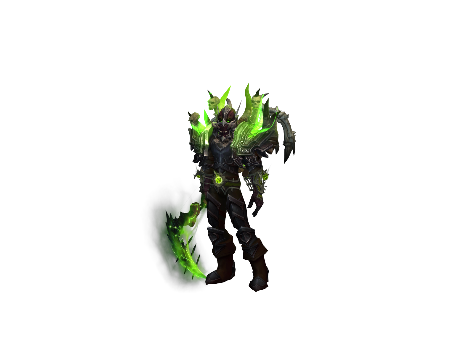 Бангелер 3D character render