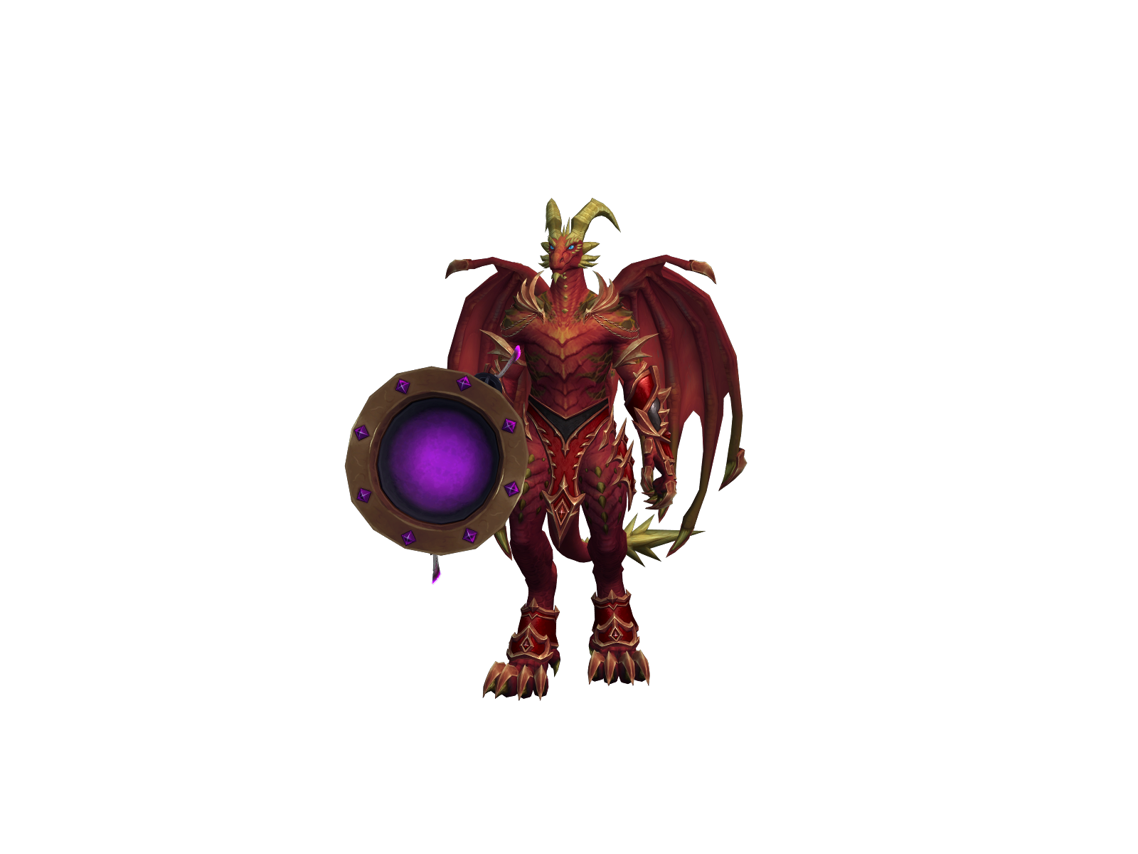 Тирексхд 3D character render