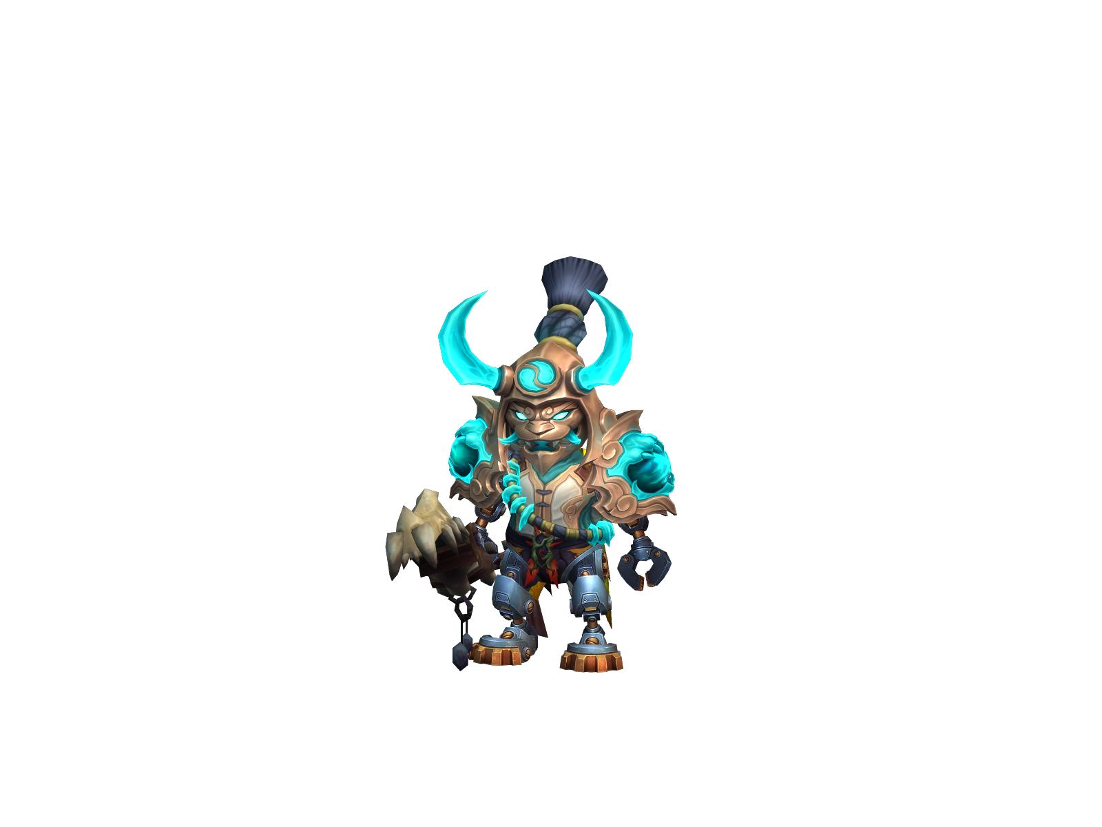 Крутоверть 3D character render
