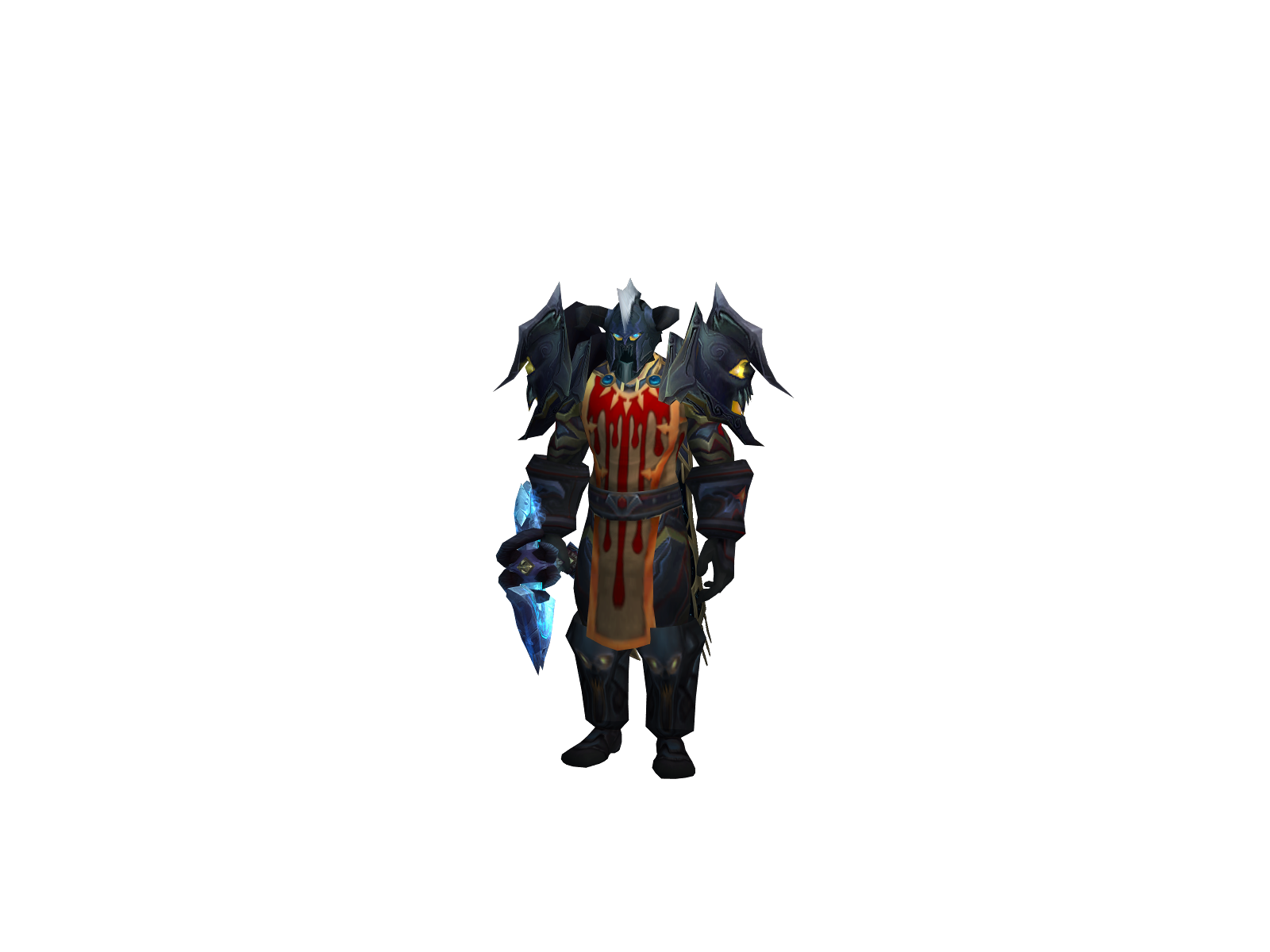 Саняторнадо 3D character render