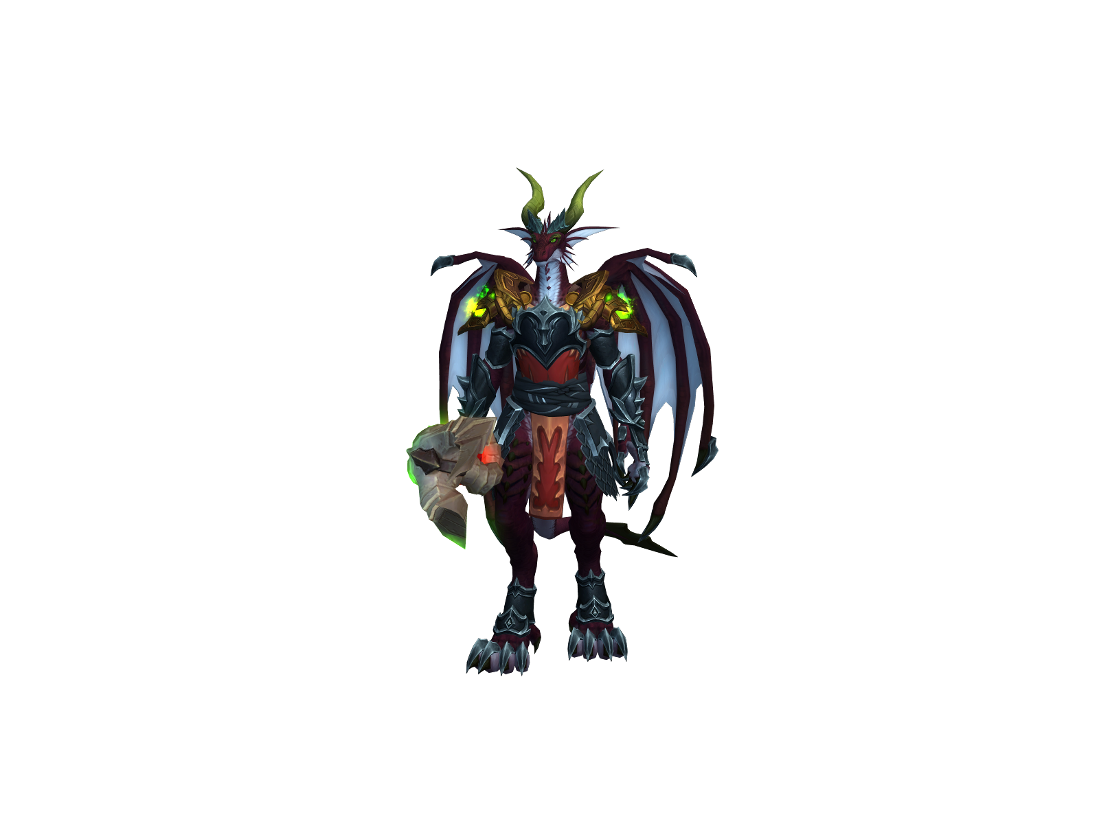 Анизатропия 3D character render