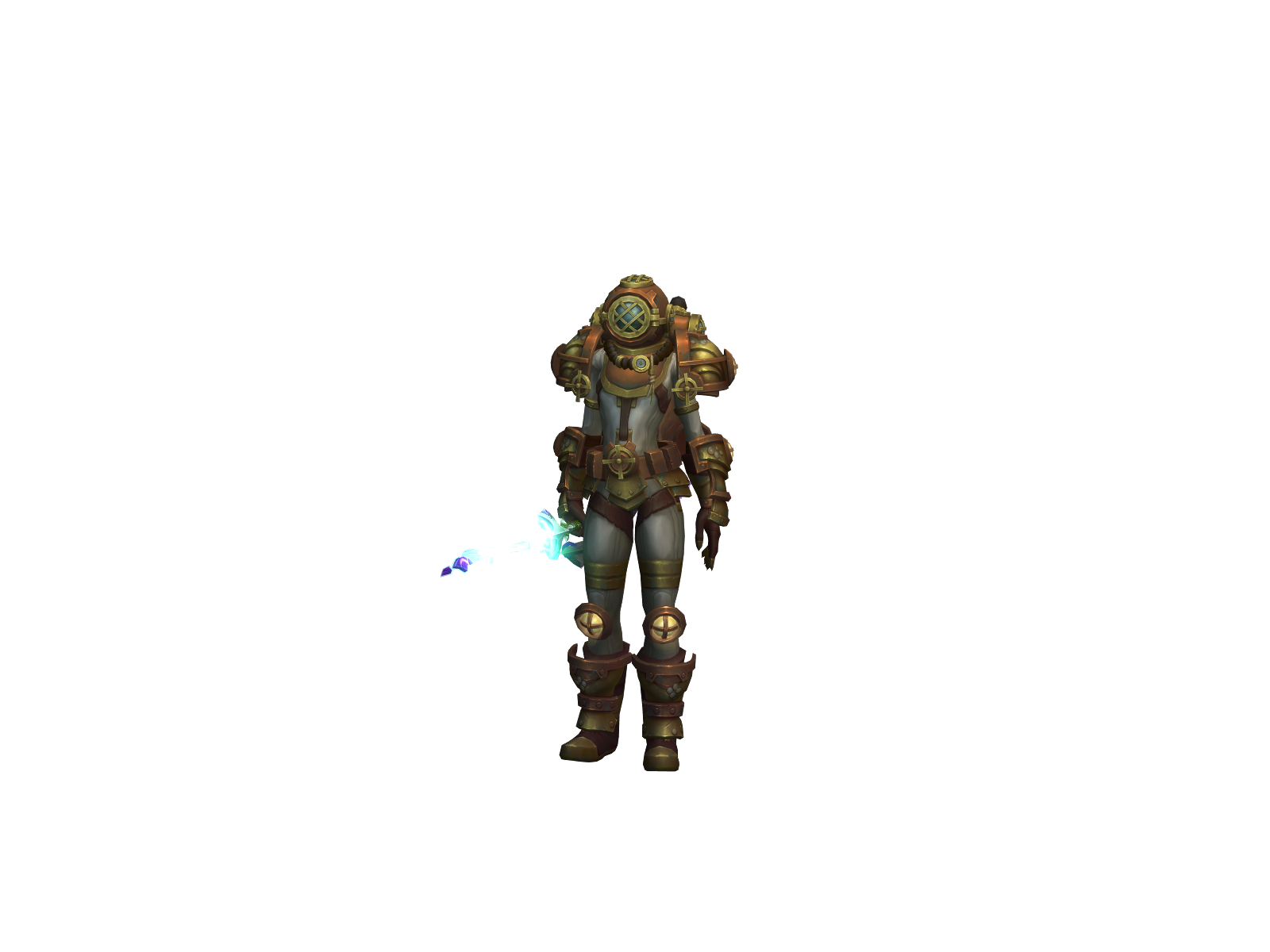 Вэбкрусайдер 3D character render