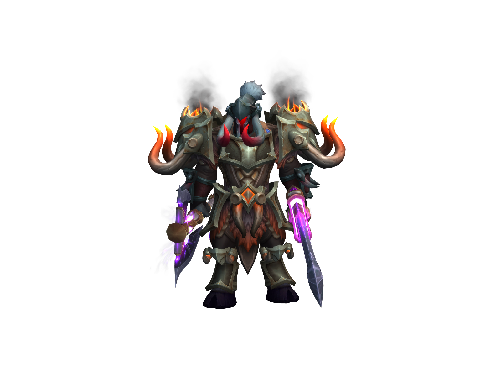 Шархкан 3D character render