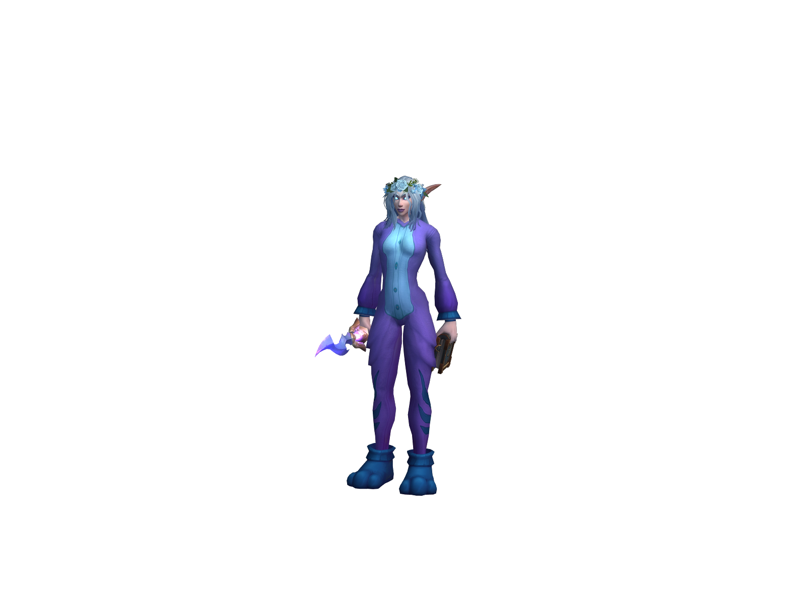 Труфлайт 3D character render