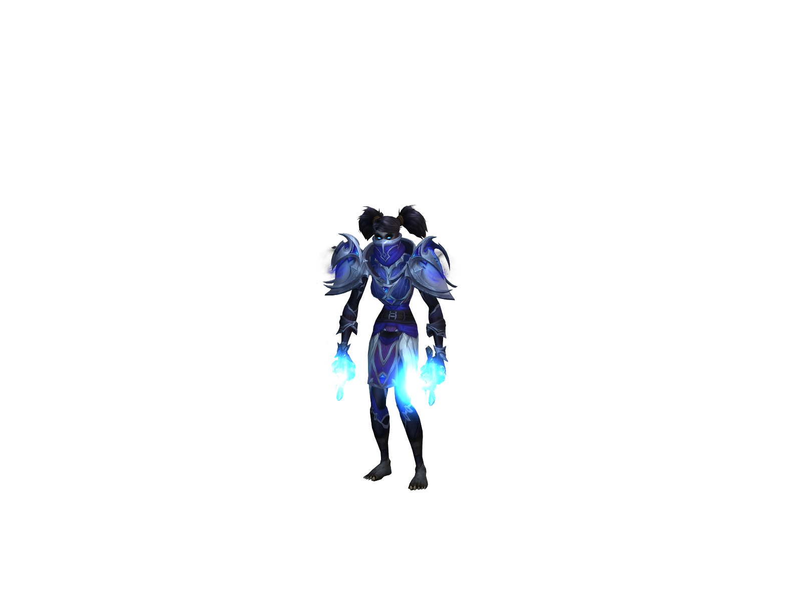 Соджетсу 3D character render