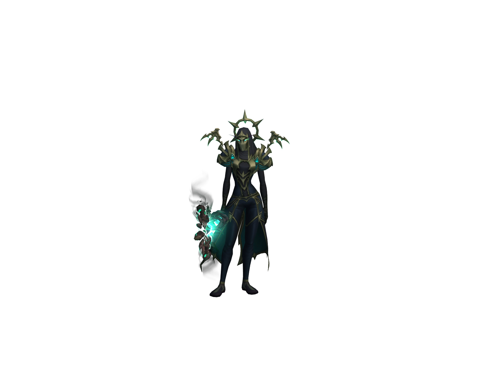Яякурама 3D character render