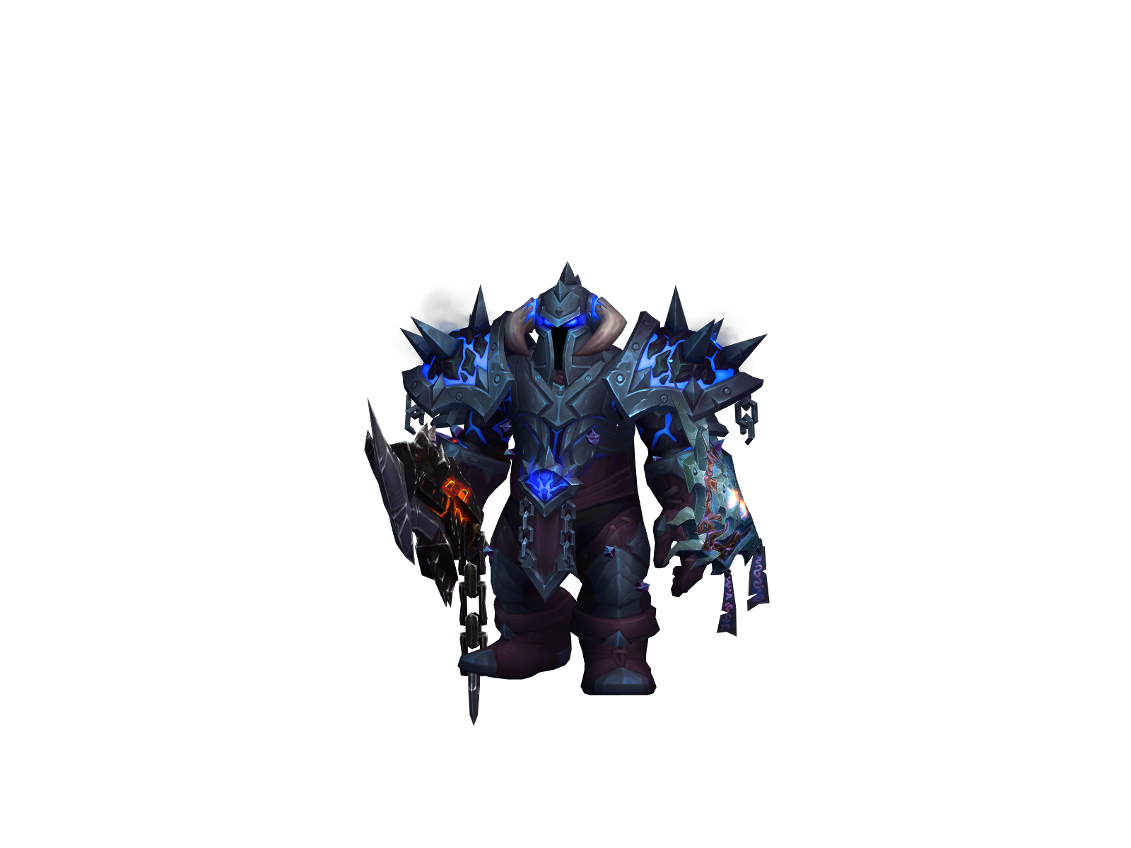 Лерадин 3D character render