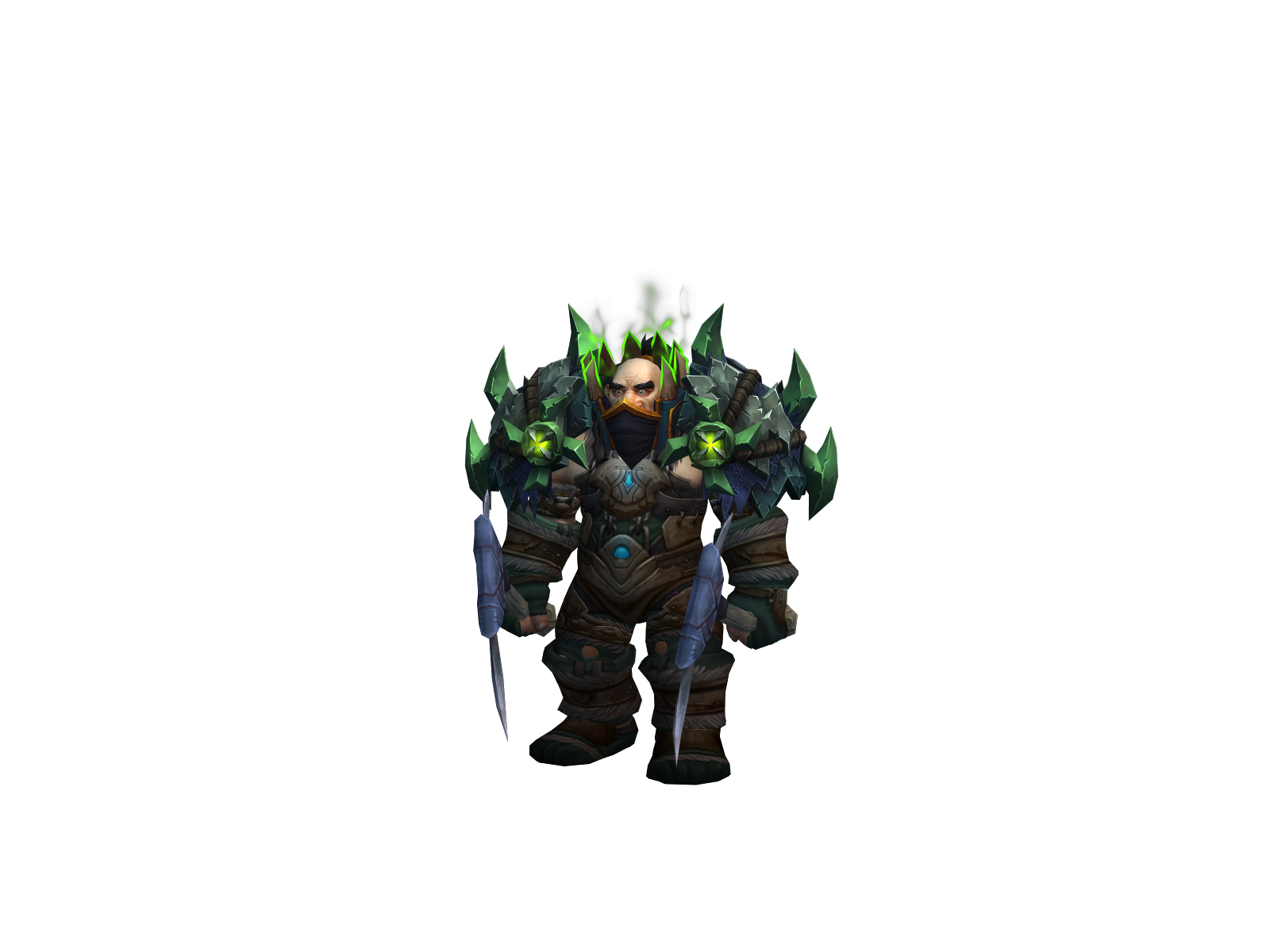 Плиздон 3D character render