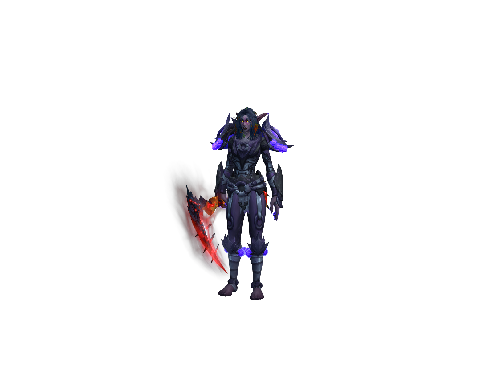 Злаяманка 3D character render