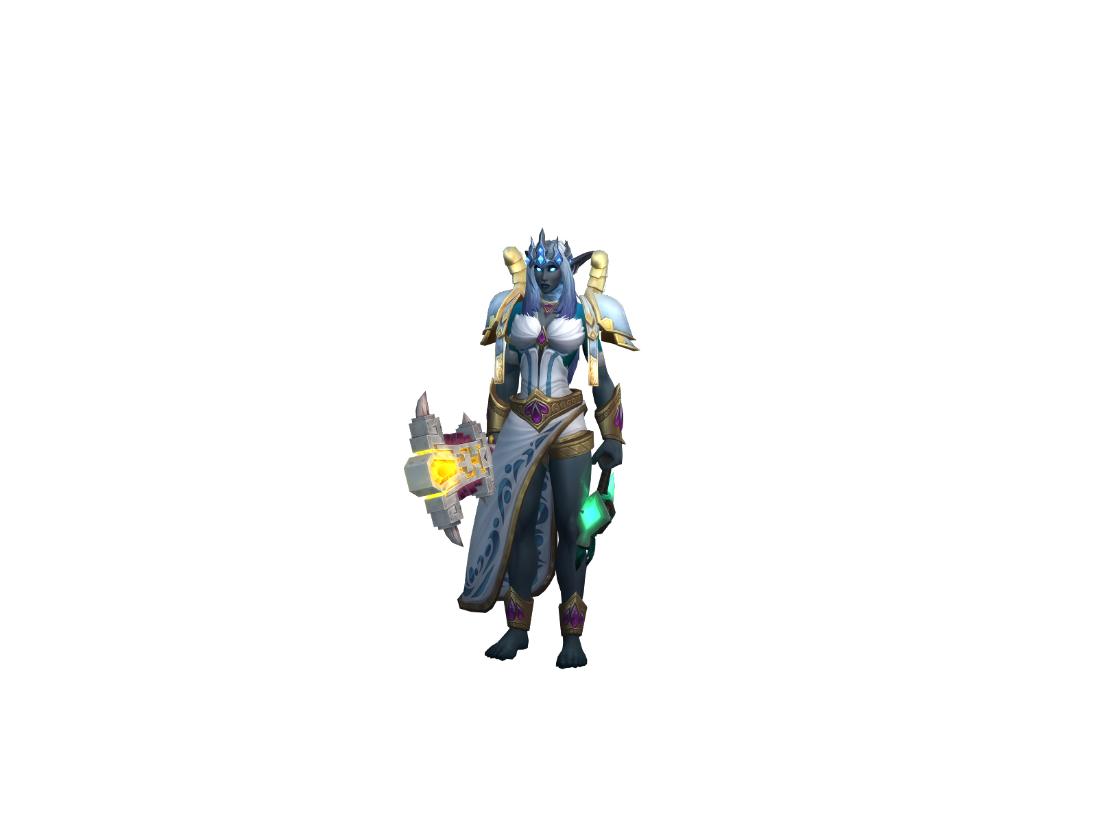 Димамаминлев 3D character render