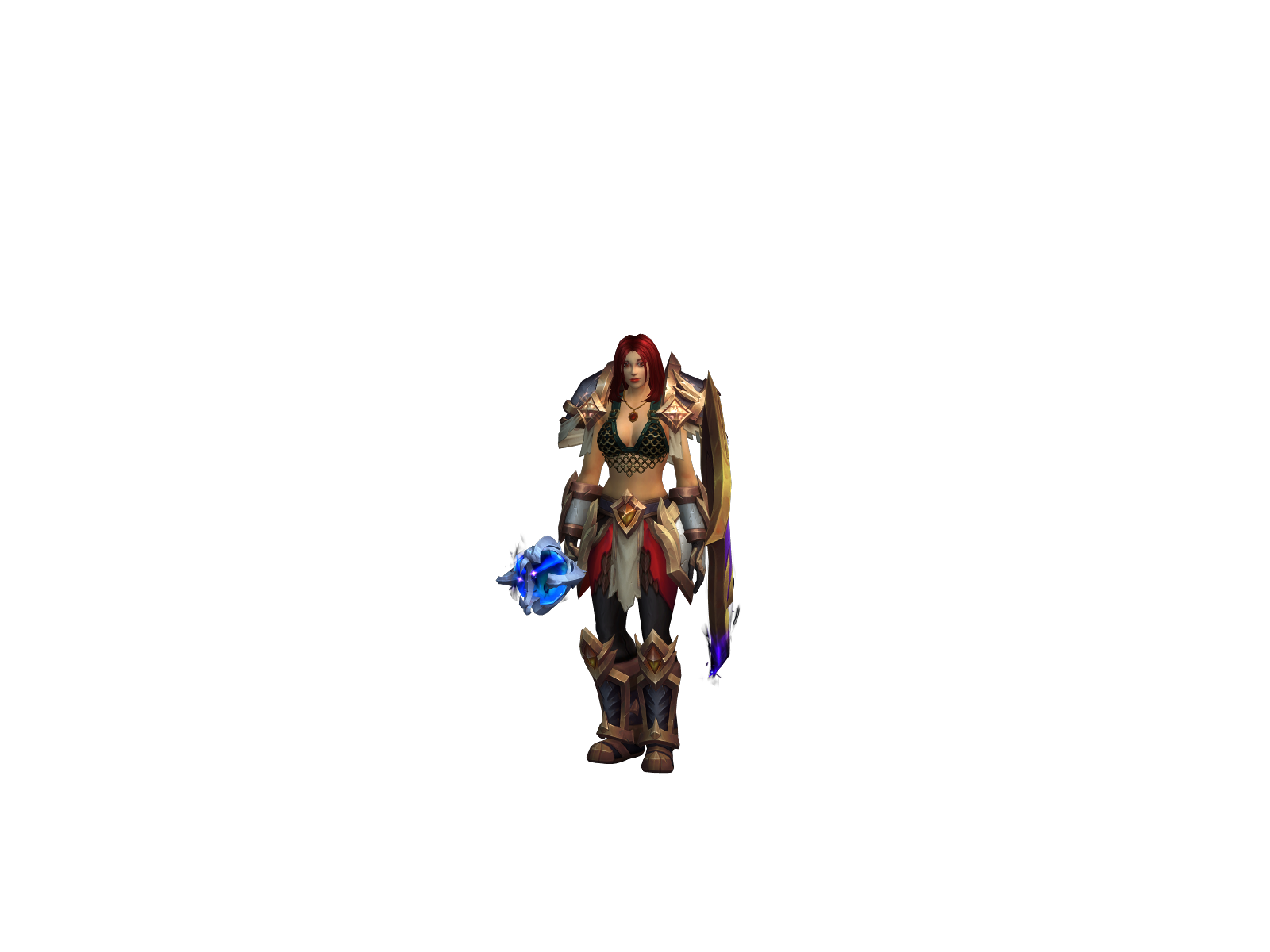 Ещёразик 3D character render