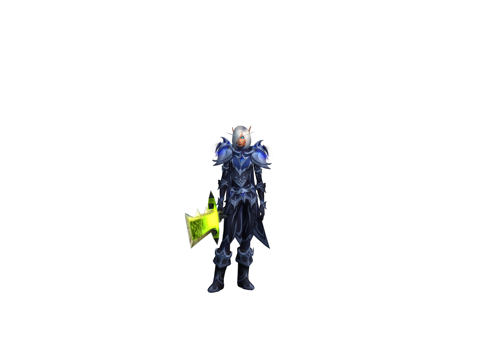 Голодания 3D character render
