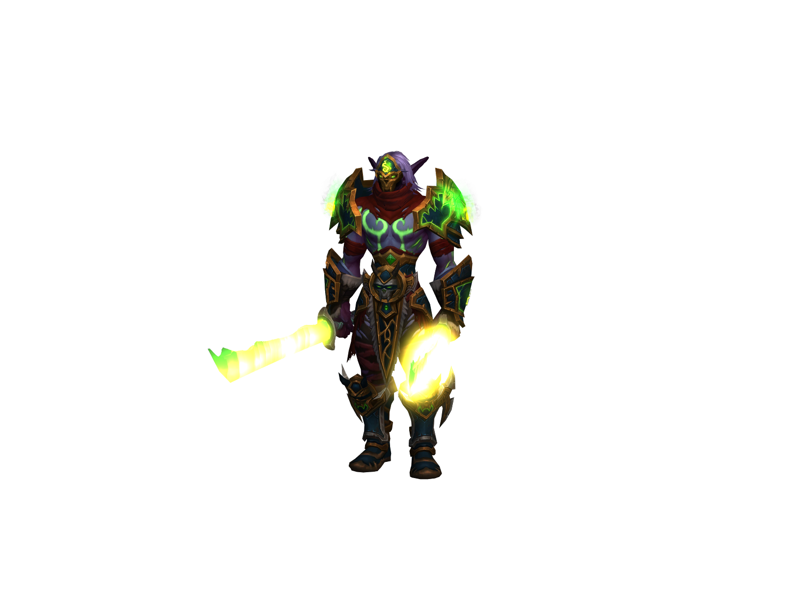 Илинидан 3D character render