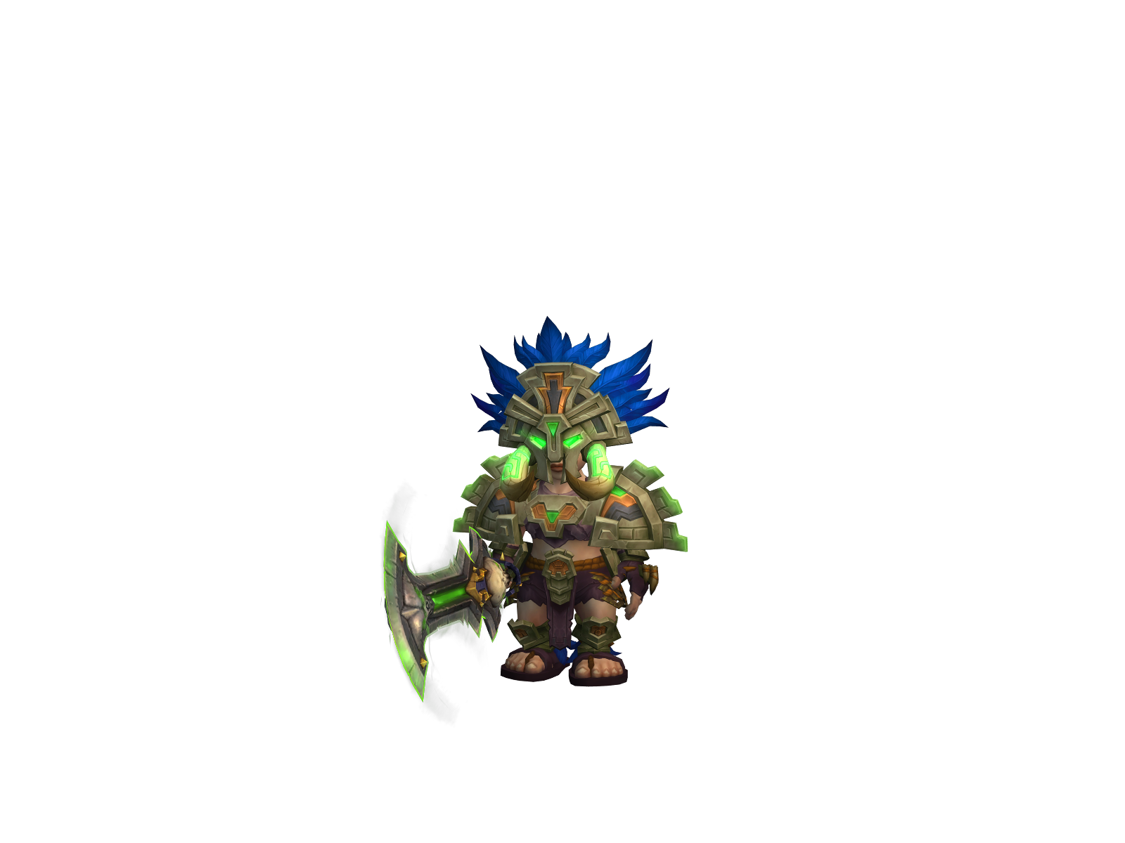 Петрджиллет 3D character render