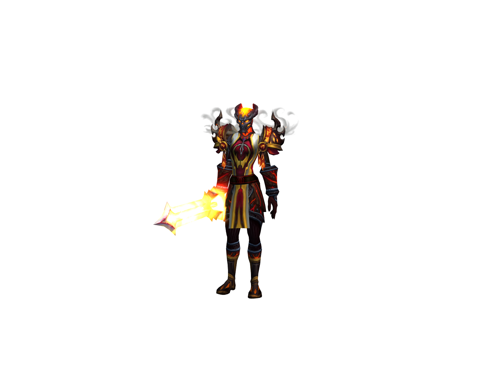 Серенити 3D character render