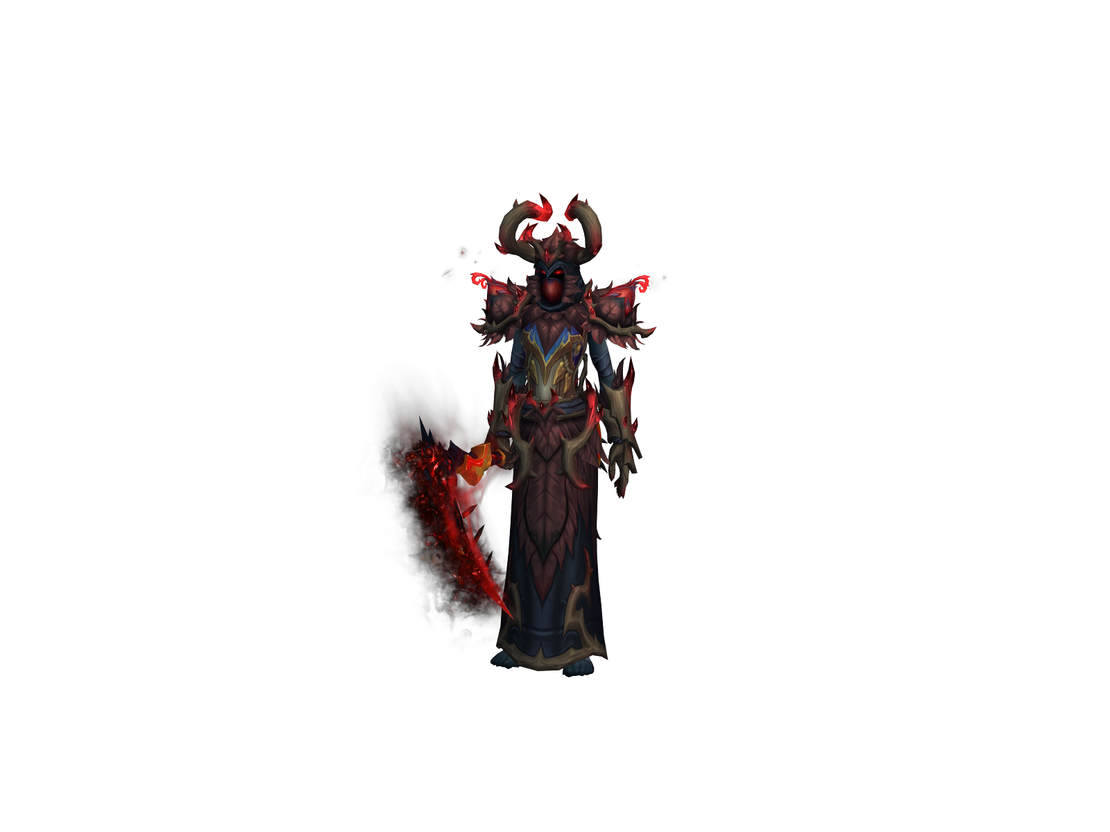 Сигмахот 3D character render