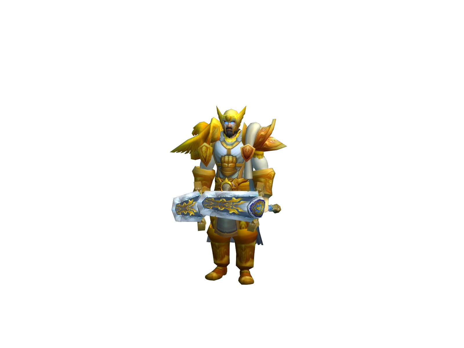 Робертино 3D character render