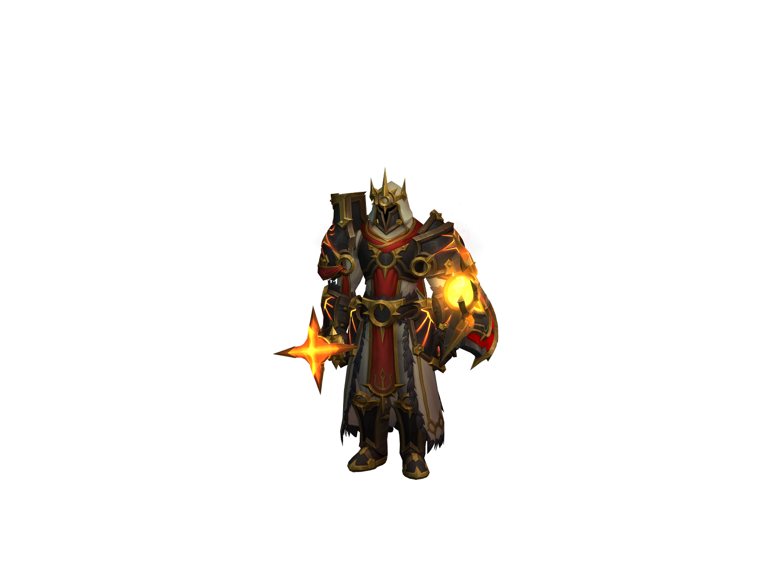 Рованд 3D character render