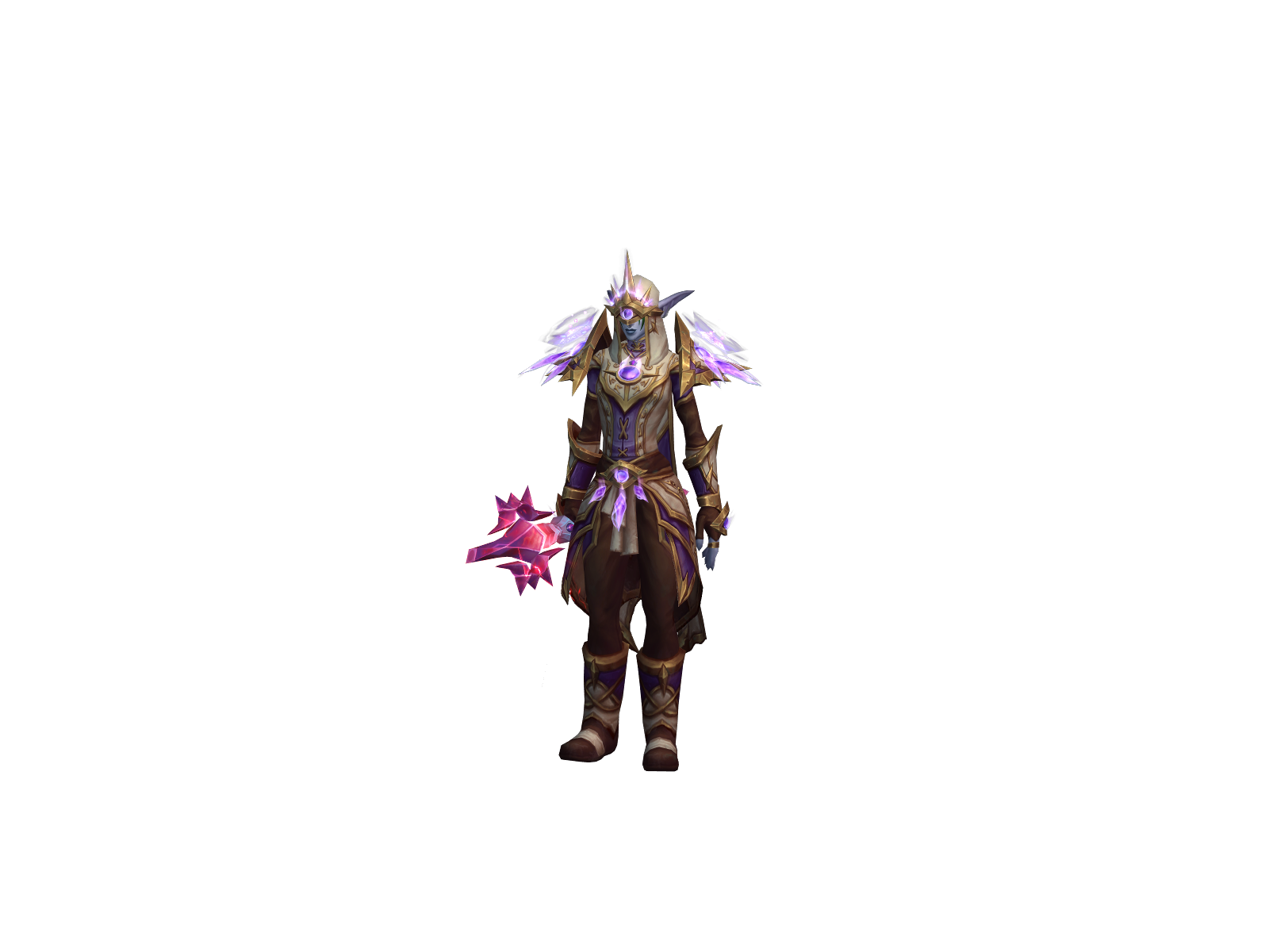ранэвэйх 3D character render