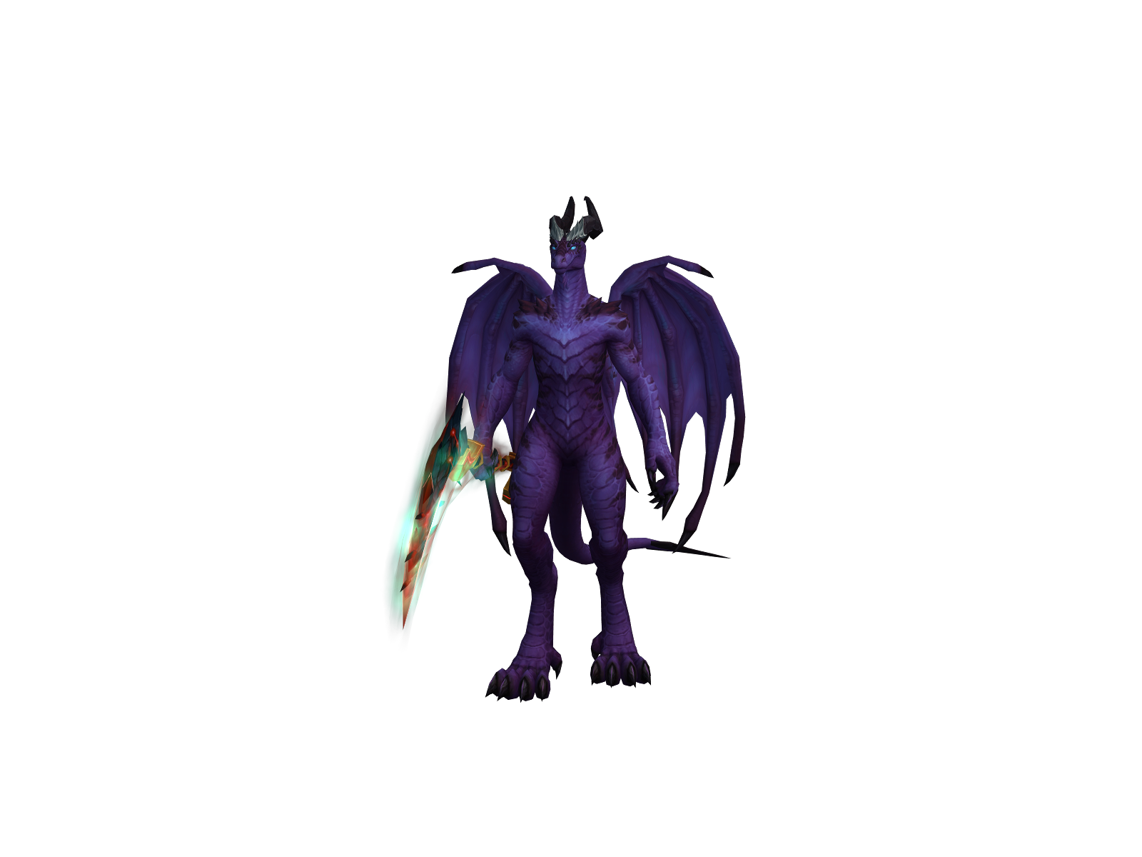 Аэнлиэль 3D character render