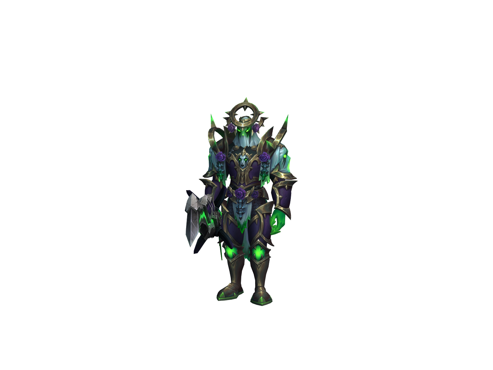 Шмоп 3D character render