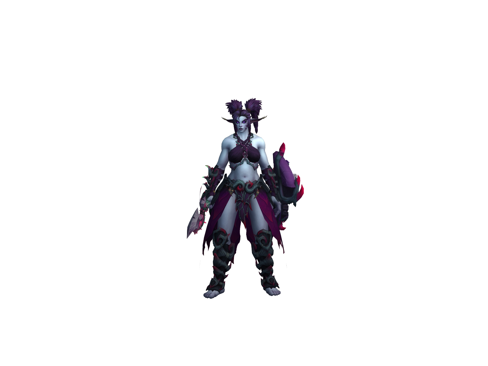 Крабоба 3D character render