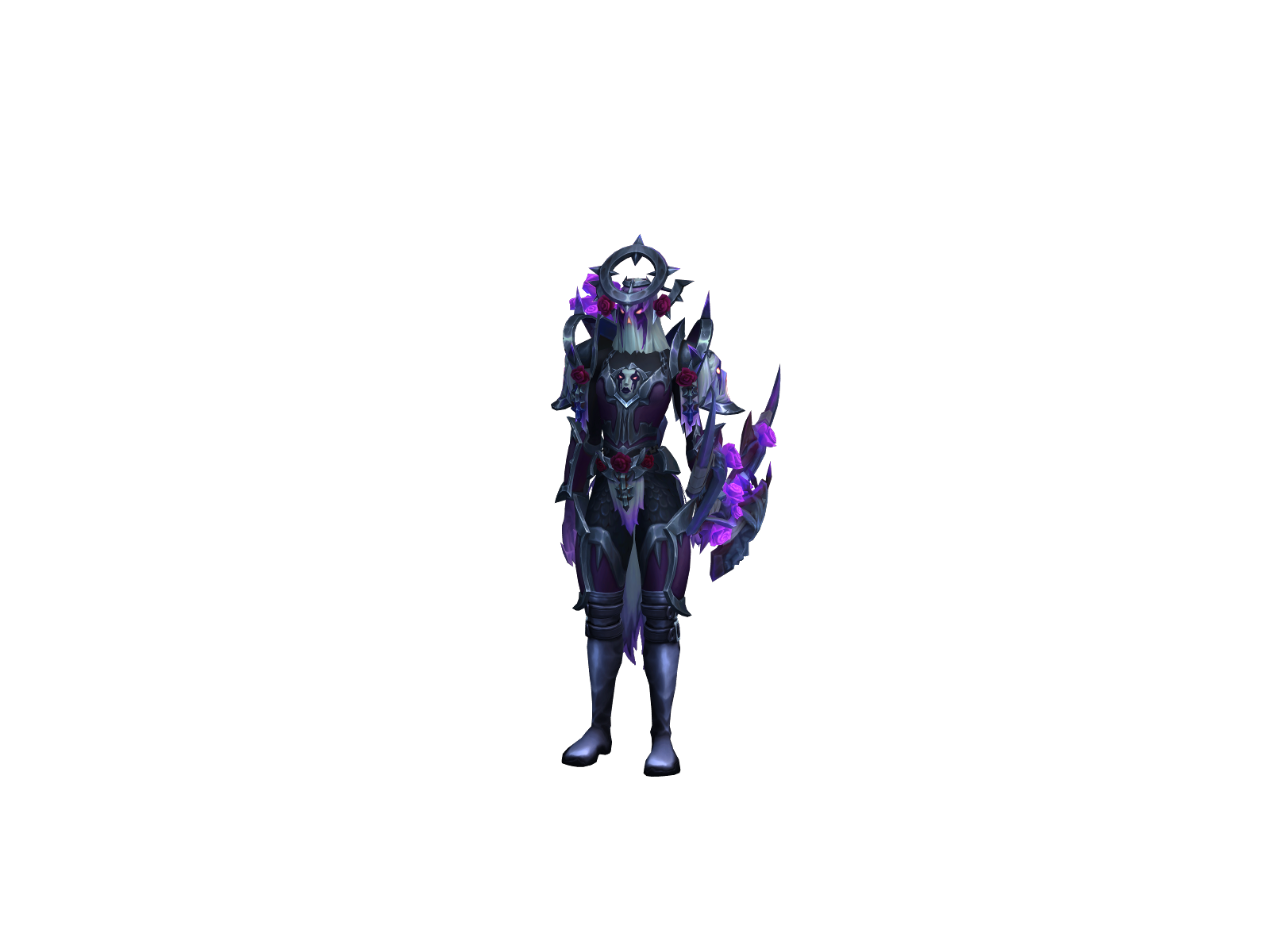 Вейлав 3D character render