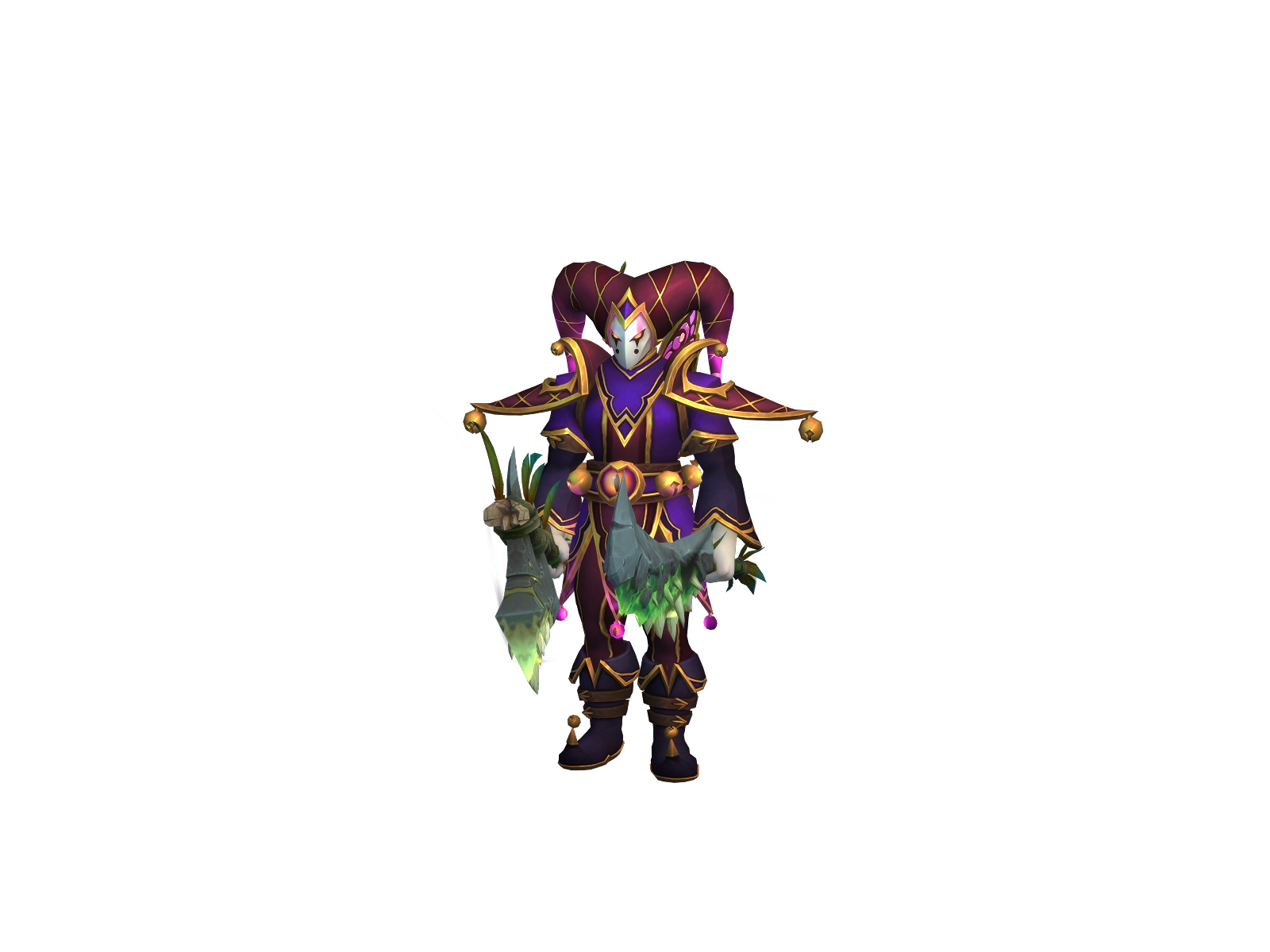 Баркасио 3D character render