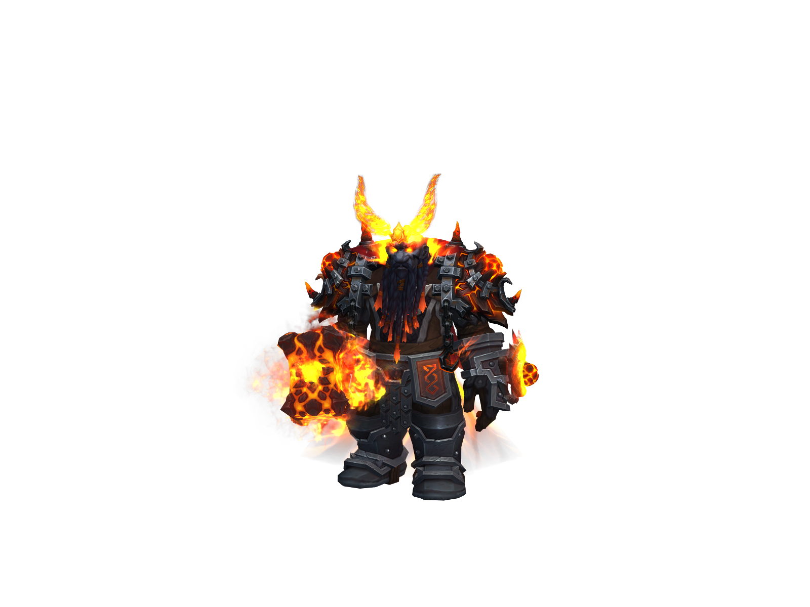 Хашут 3D character render