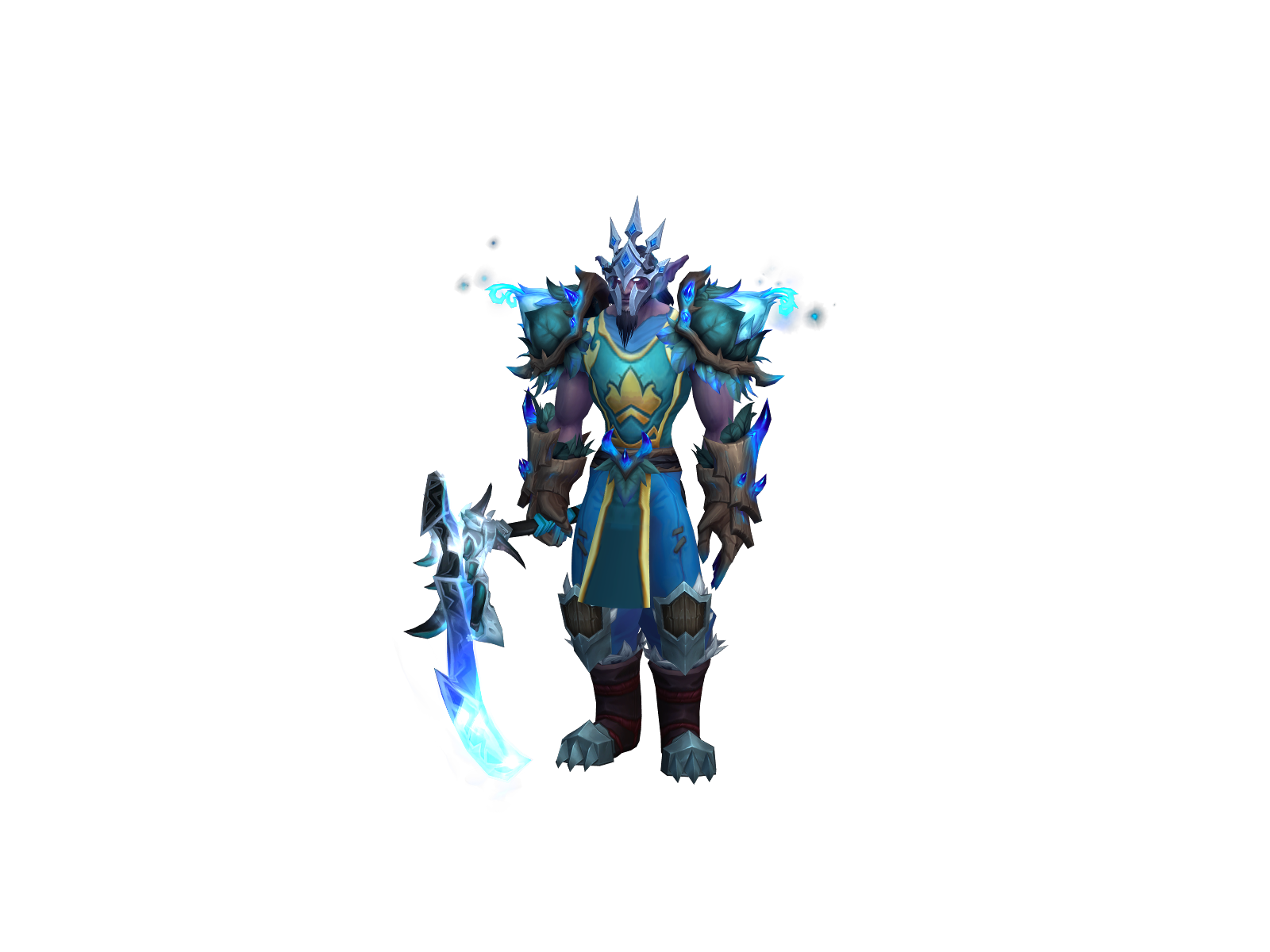 Хавайклон 3D character render