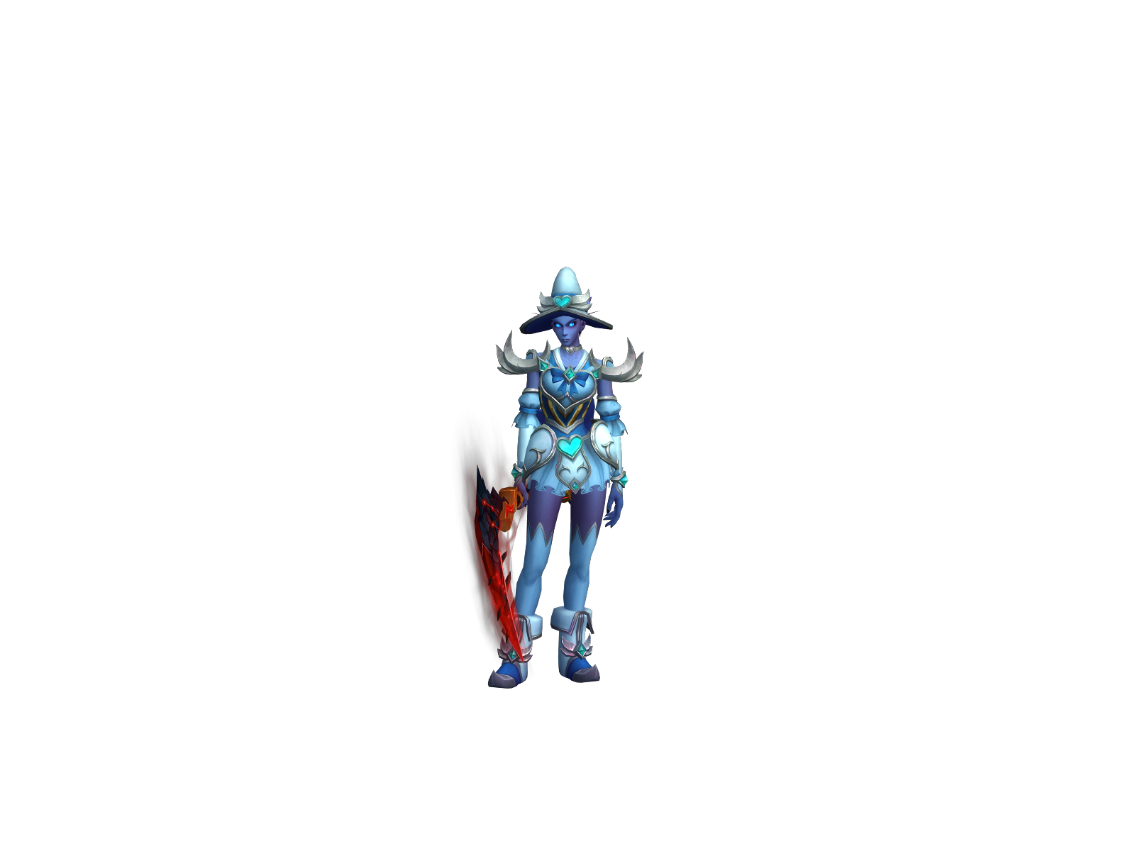 Эксдишк 3D character render