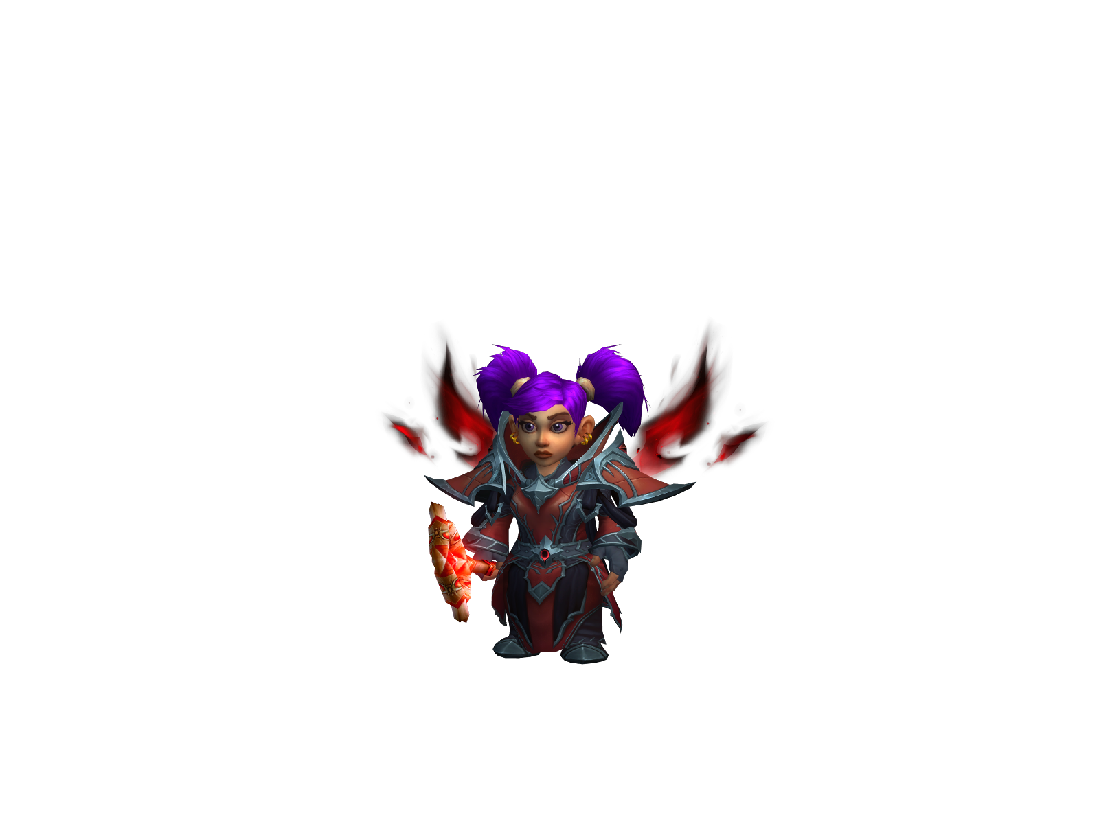 Сирусянец 3D character render