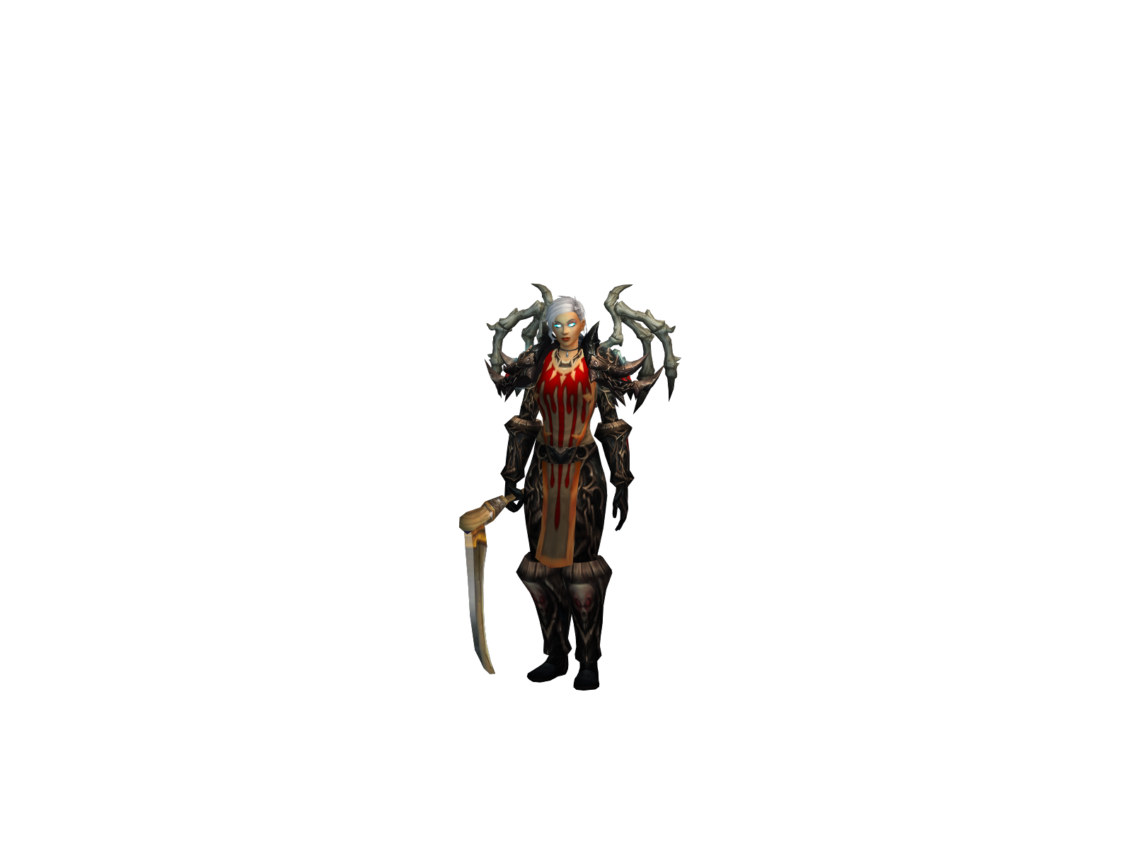 Безсоныйх 3D character render