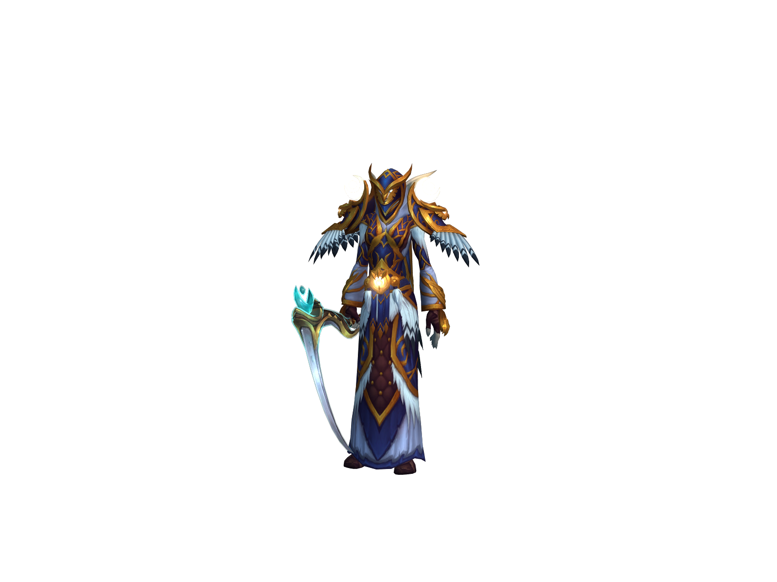 Камазес 3D character render