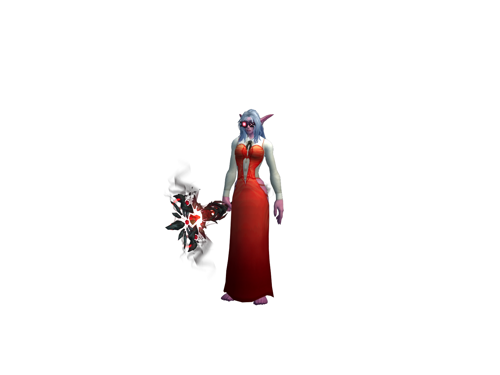 Тритея 3D character render
