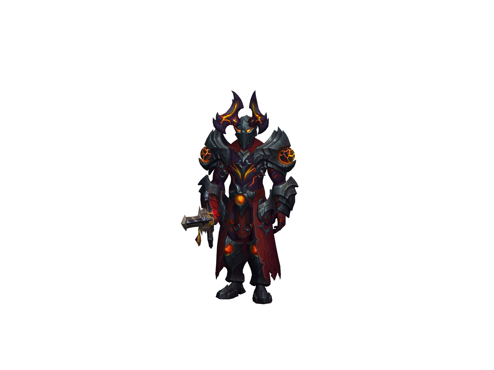 Крутинг 3D character render