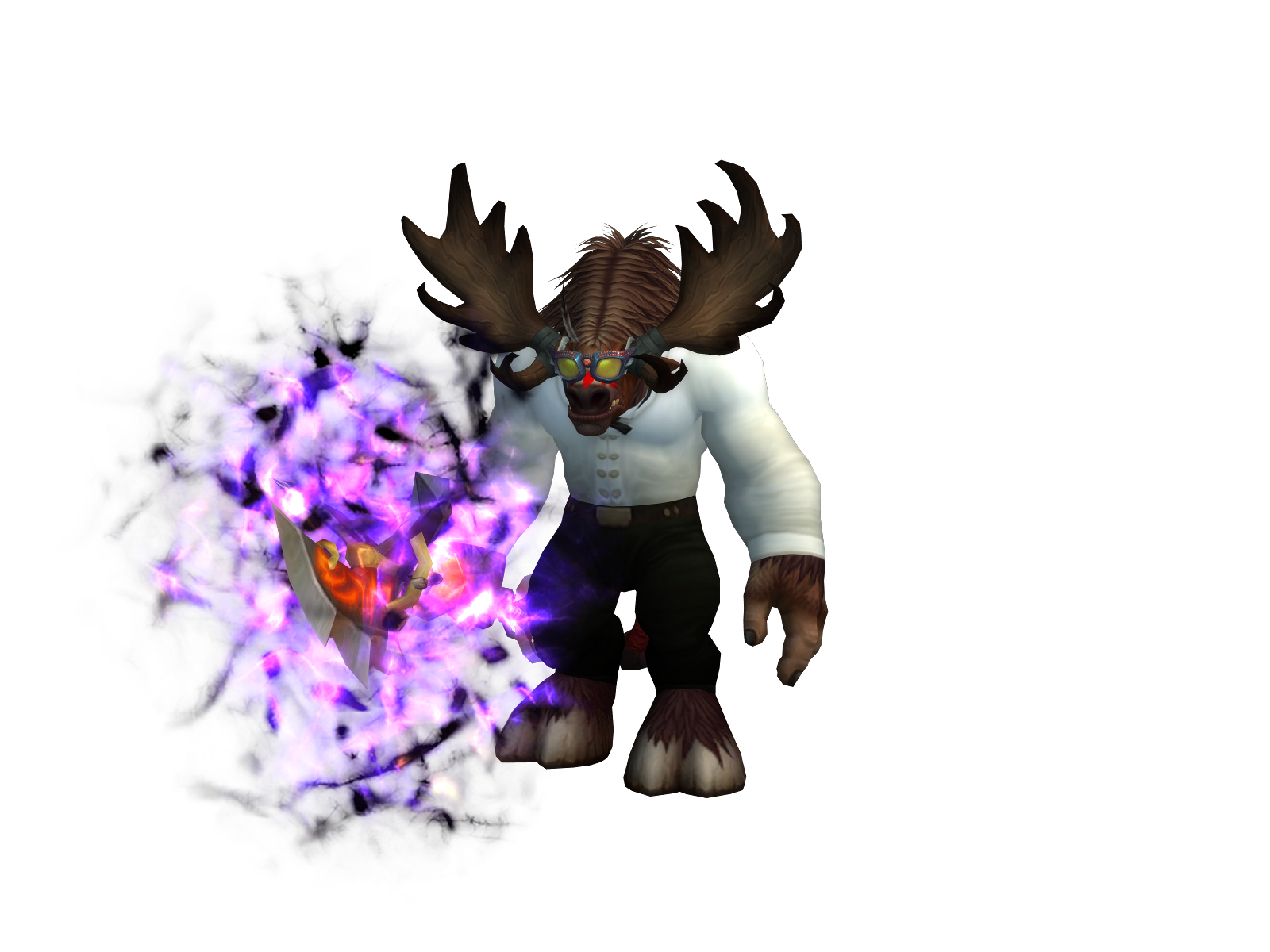 Яговорюму 3D character render