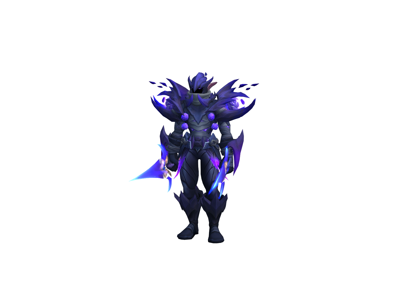 Аоеснитч 3D character render
