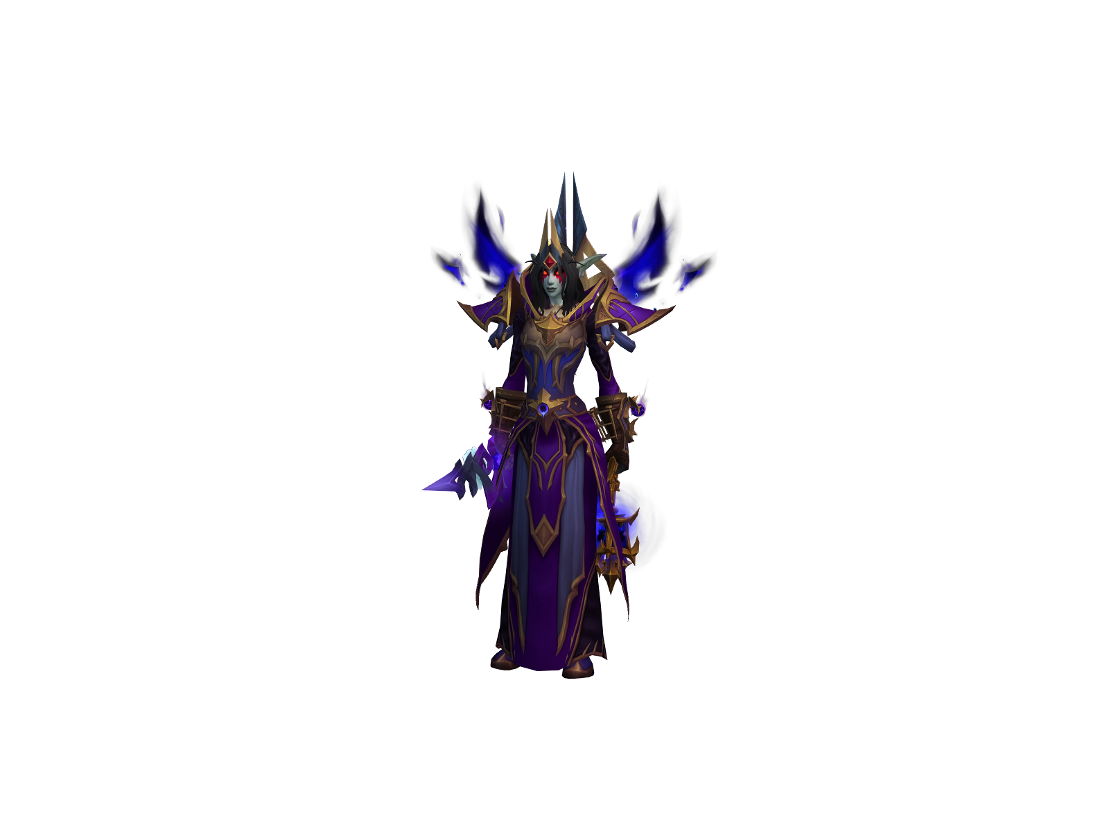 Саундклаудх 3D character render
