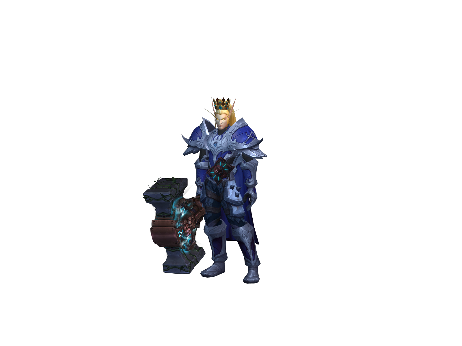 фрутунька 3D character render