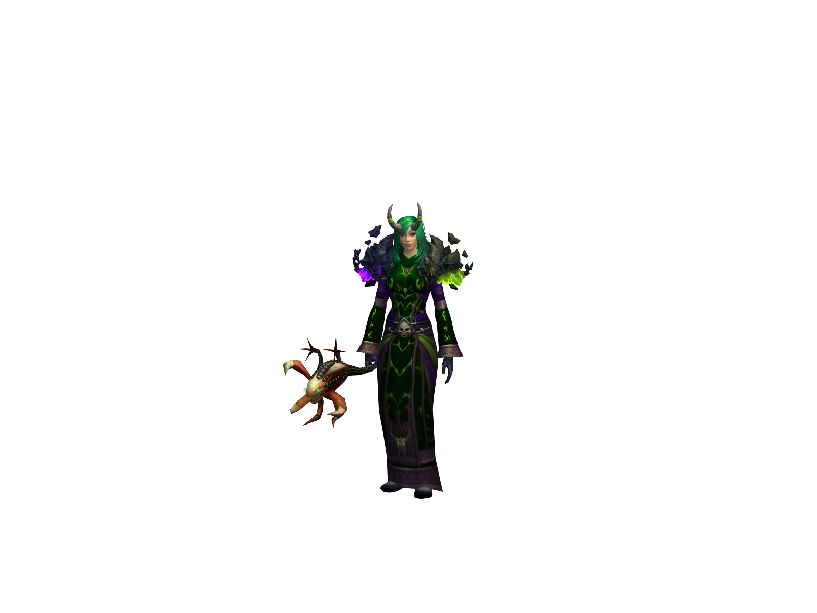 Локэнлоадэд 3D character render