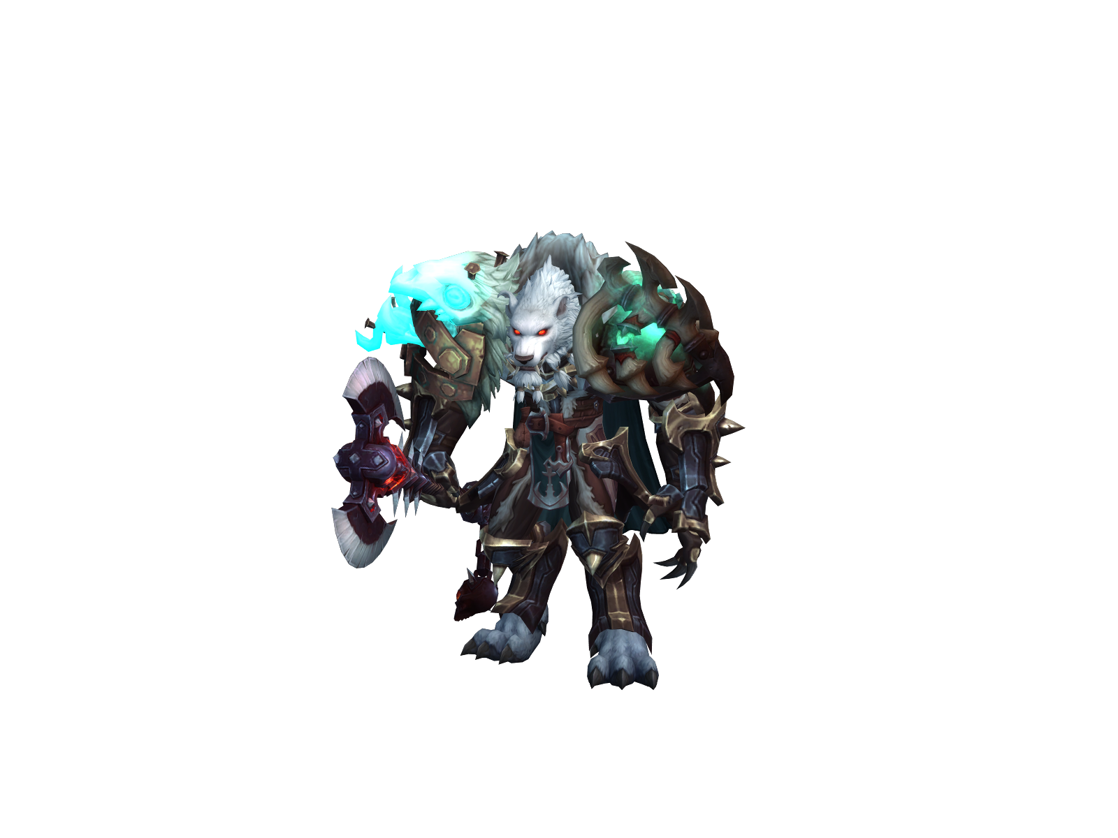 Арексонд 3D character render