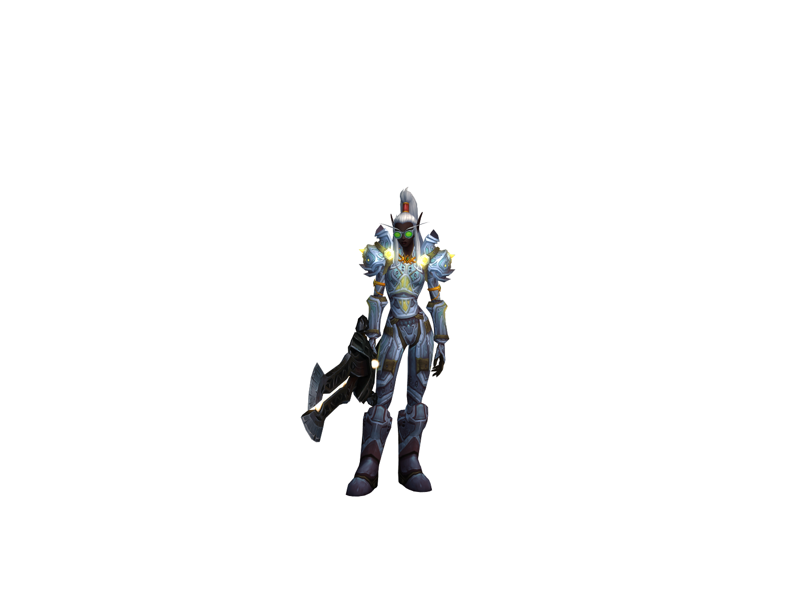Духигуччи 3D character render