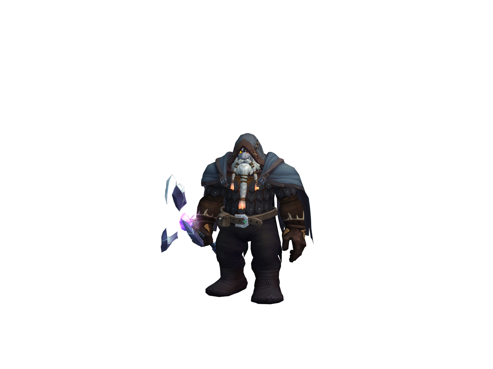 Порэн 3D character render