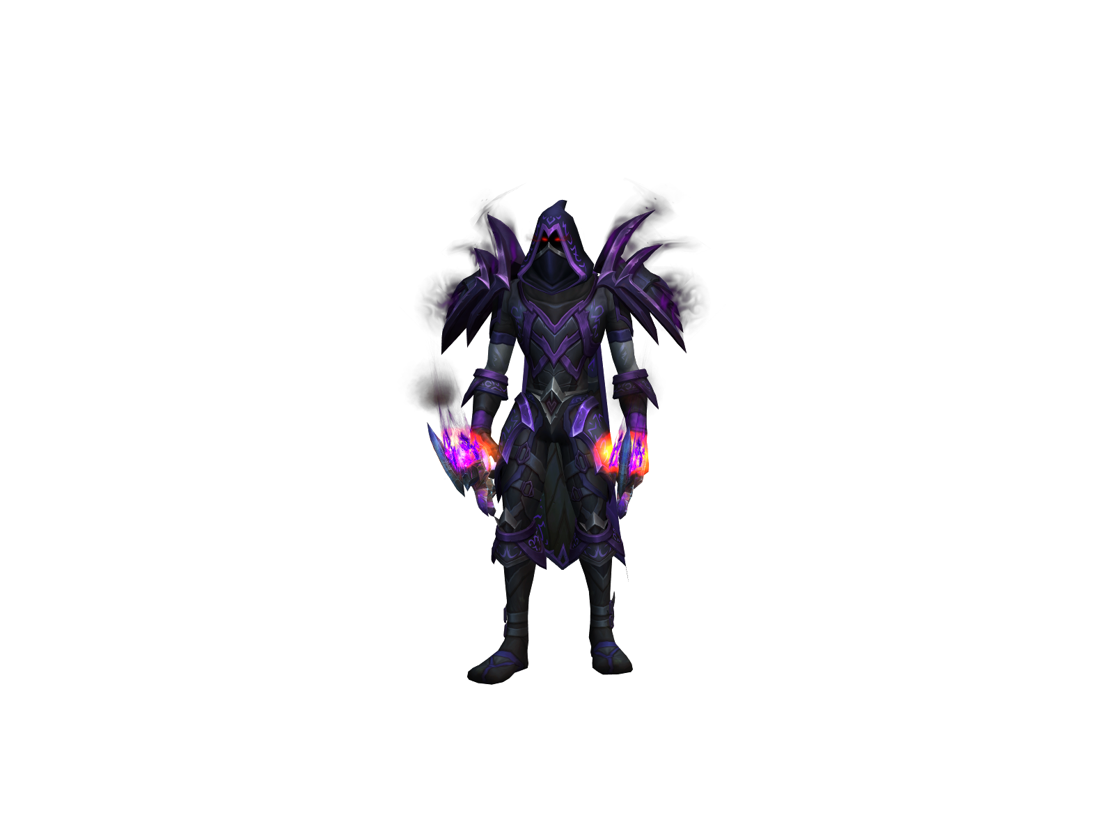 Воруюубиваю 3D character render